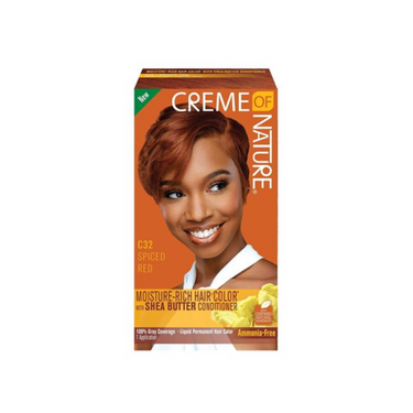 Creme of Nature Moisture-Rich Hair Color – Spiced Red C32 - ANNS BEAUTY SUPPLY